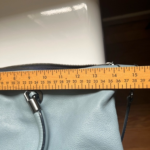 Marc Jacobs Too Hot To Handle Satchel in Baby Blue - Picture 10 of 13